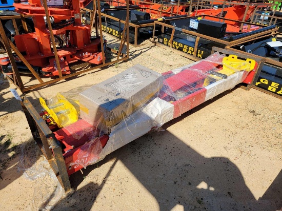 807 - ABSOLUTE - NEW AGROTK HYDRAULIC LIFT