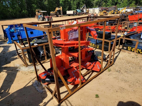 808 - ABSOLUTE - NEW AGROTK SKID STEER TREE SHEARS