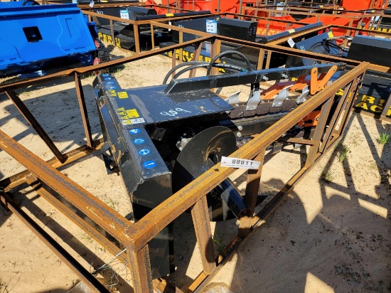 809 - ABSOLUTE - NEW TRENCHER ATTACHMENT