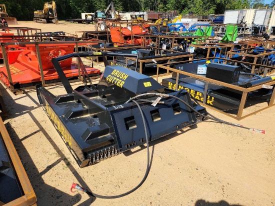818 - ABSOLUTE - NEW TOP CAT 72" BRUSH CUTTER