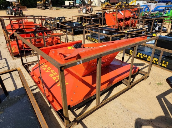 819 - ABSOLUTE - NEW TOP CAT 72" BRUSH CUTTER