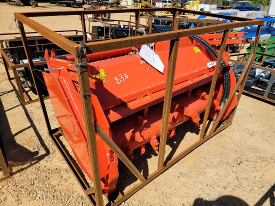 833 - ABSOLUTE - NEW AGROTK 81" FORESTRY MULCHER