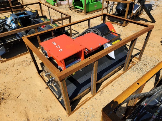 840 - ABSOLUTE - NEW AGROTK 45" FLAIL MOWER
