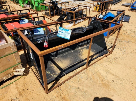 843 - ABSOLUTE - NEW AGROTK 72" 4 IN 1 BUCKET