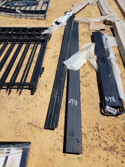 865 - ABSOLUTE - NEW 10' FORK EXTENSIONS