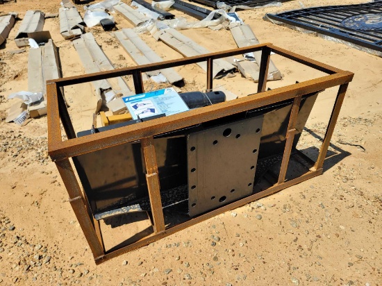 872 - ABSOLUTE - NEW AGROTK 680 HYDRAULIC HAMMER