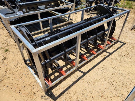 885 - ABSOLUTE - NEW 78" ROOT GRAPPLE