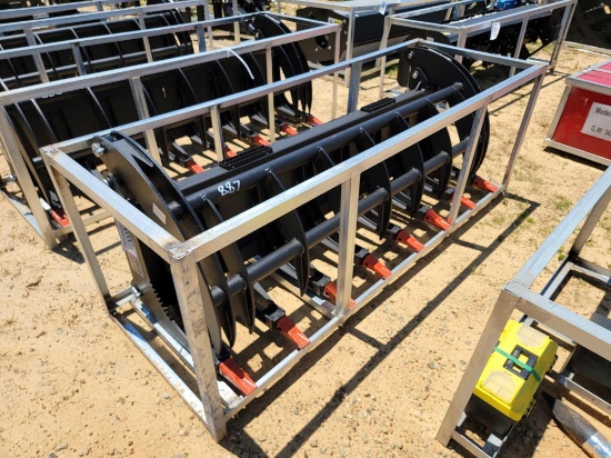 887 - ABSOLUTE - NEW 78" ROOT GRAPPLE