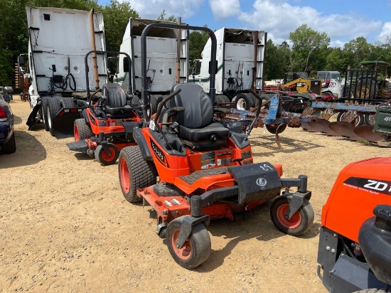 2021 KUBOTA ZD1211 ZERO TURN MOWER