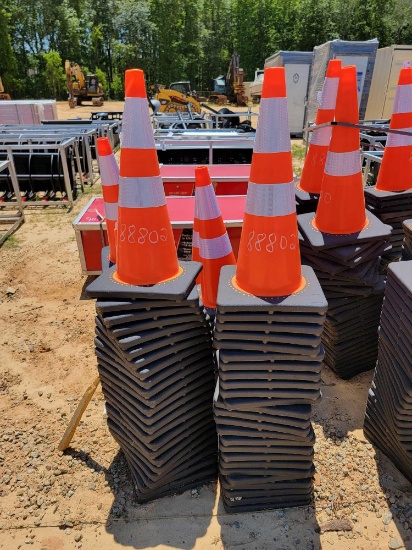 902 - ABSOLUTE - 50 - ORANGE SAFETY CONES