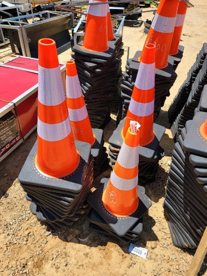 903 - ABSOLUTE - 50 - ORANGE SAFETY CONES