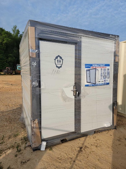 916 - ABSOLUTE - NEW BASTONE MOBILE TOILET