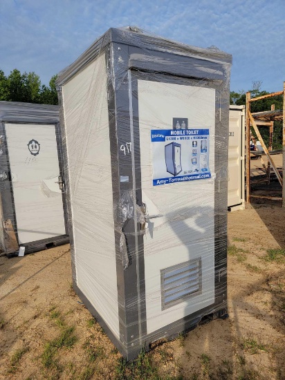 917 - ABSOLUTE - NEW BASTONE MOBILE TOILET