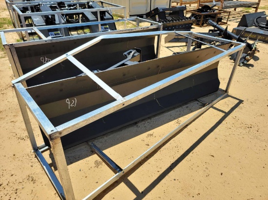 921 - ABSOLUTE- NEW 84" 4 - WAY DOZER / SNOW BLADE