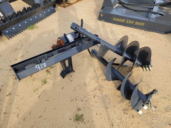 923 - ABSOLUTE SKID STEER AUGER