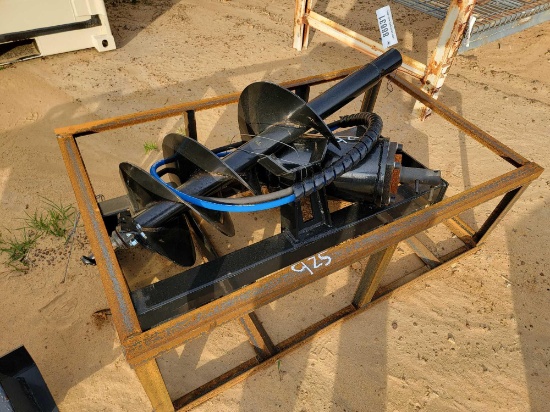 925 - ABSOLUTE - NEW MOWER KING AUGER