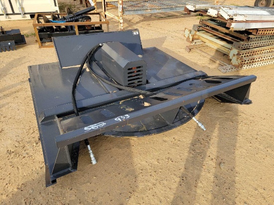933 - ABSOLUTE - NEW WOLVERINE 72" BRUSH CUTTER