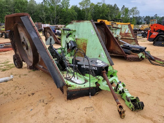 938 - SCHULTE 15' BATWING ROTARY CUTTER