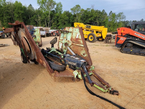 939 - SCHULTE 15' BATWING ROTARY CUTTER