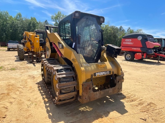 948 - CAT 262C HIGH FLOW XPS CAB SKID STEER