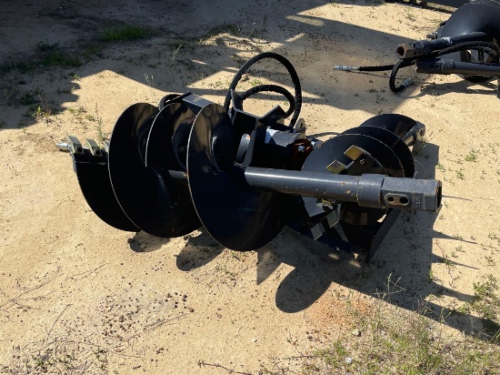 959 - ABSOLUTE - NEW HYDRAULIC AUGER