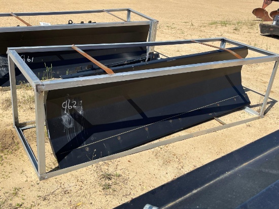 962 - ABSOLUTE - NEW 86" HYDRAULIC SNOW PLOW