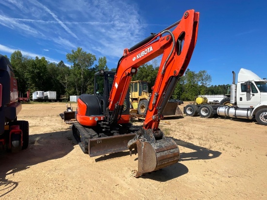 969 - 2021 KUBOTA KX057-4 CAB EXCAVATOR