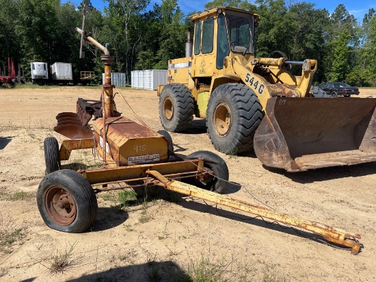 975 - RAINBOW SELF PROPELLED IRRIGATION TRAVELER