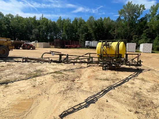 988 - VAN'S 300 GALLON SPRAYER