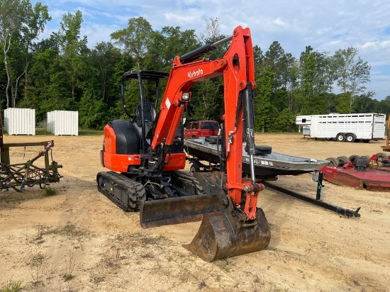 989 - 2021 KUBOTA KX033-4 MINI EXCAVATOR