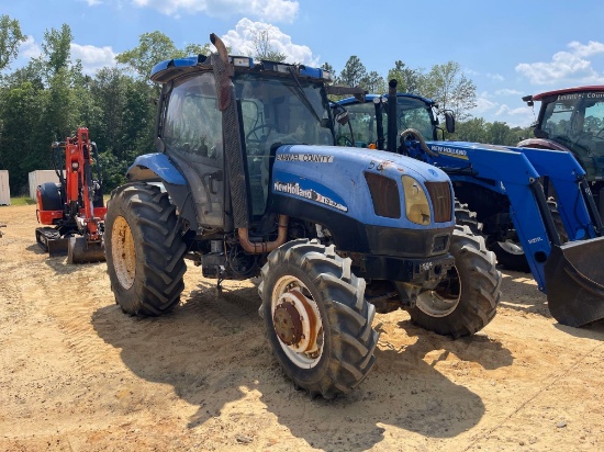 994 - NEW HOLLAND TS115A 4WD CAB TRACTOR