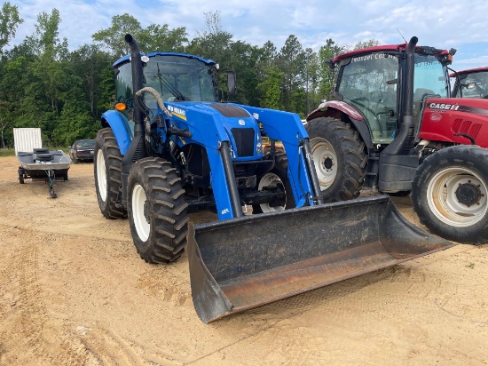 995 - NEW HOLLAND TS6.140 4WD CAB TRACTOR