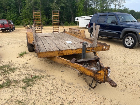 998 - 16 FT BETTER BUILT TRAILER