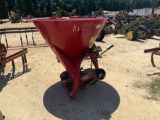 112 - 500 LB FERTILIZER SPREADER