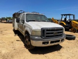 1150 - 2006 FORD F350 CREW CAB TRUCK