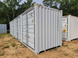 1280 - ABSOLUTE - 40' CARGO SHIPPING CONTAINER
