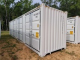 1285 - ABSOLUTE - NEW 40' SHIPPING CONTAINER