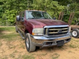 1295 - ABSOLUTE - 2004 FORD F-350 SUPER DUTY