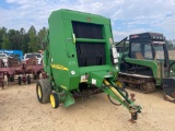 435 - JOHN DEERE 467 MEGA WIDE HAY BALER