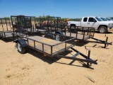 441 - NEW 2023 CARRY ON 5' X 10' GATE TRAILER