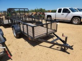 443 - NEW 2023 CARRY ON 5' X 10' GATE TRAILER