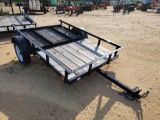 511 - ABSOLUTE CARRY ON 5' X 8' GATE TRAILER