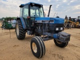 514 - ABSOLUTE - FORD 8240 2WD CAB TRACTOR