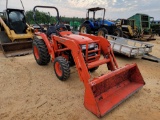 523 - 2008 KUBOTA L3400 LAWN TRACTOR