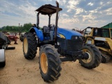 528 - NEW HOLLAND TS6020 4WD TRACTOR