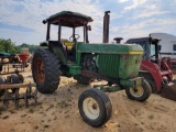 548 - ABSOLUTE - JOHN DEERE 4430 2WD CAB TRACTOR