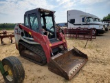 552 - 2019 TAKEUCHI TL8 CAB SKID STEER