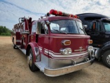 579 - 1974 AMERICAN LEFRANCE FIRE TRUCK