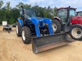 995 - NEW HOLLAND TS6.140 4WD CAB TRACTOR