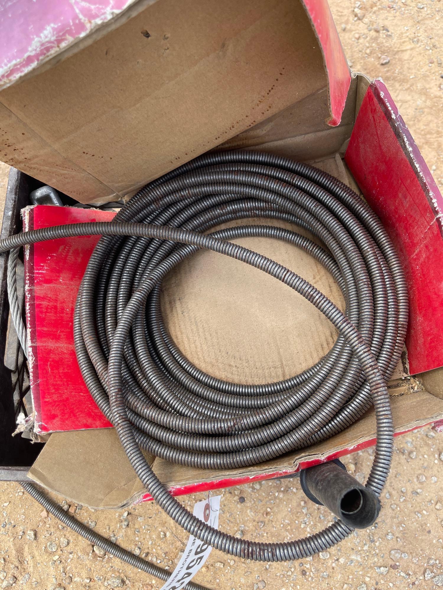 2857 HUSKY DRAIN AUGER Proxibid